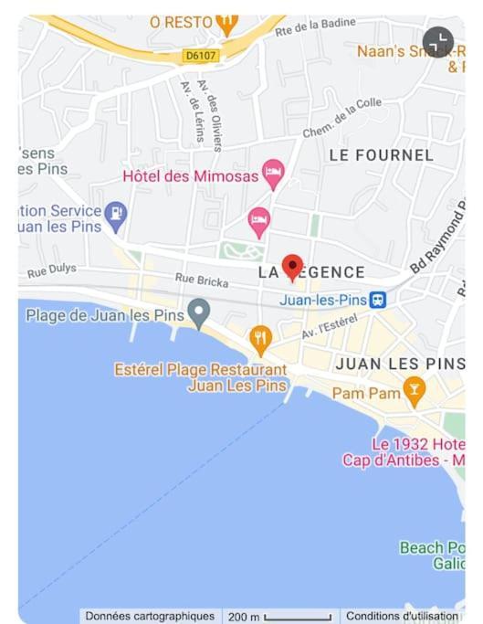 Appartement Juan Les Pins Antibes